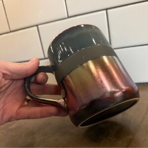 BOGO iridescent Ceramic Mug